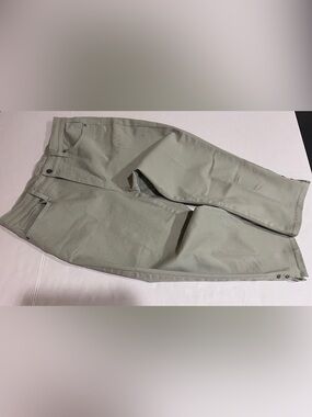 Gloria Vanderbilt Women's Amanda Green High Rise 5 Pocket Casual Capri Pant 10